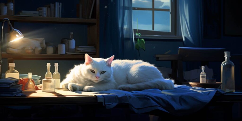 Anemia u kota 10 Anemia u kota