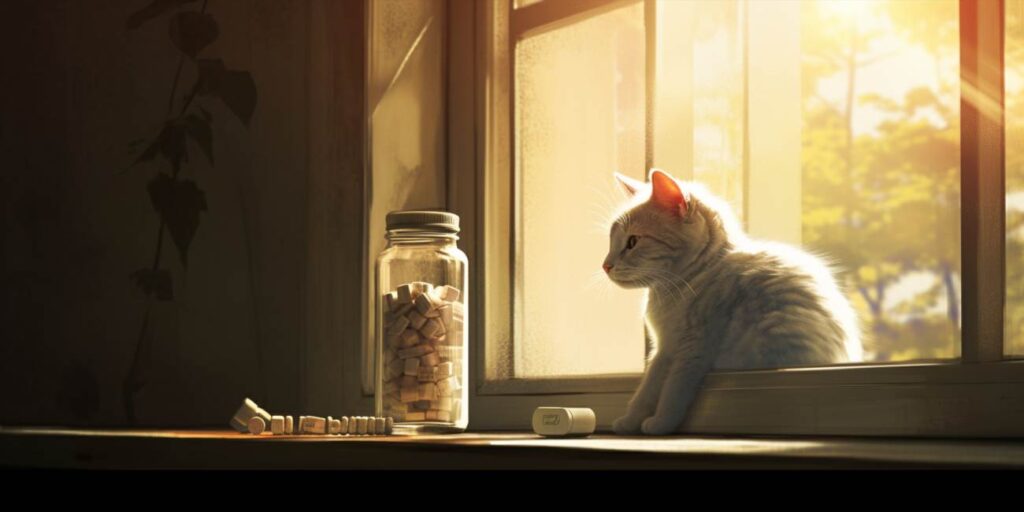 Antybiotyk dla kota 58 Antybiotyk dla kota