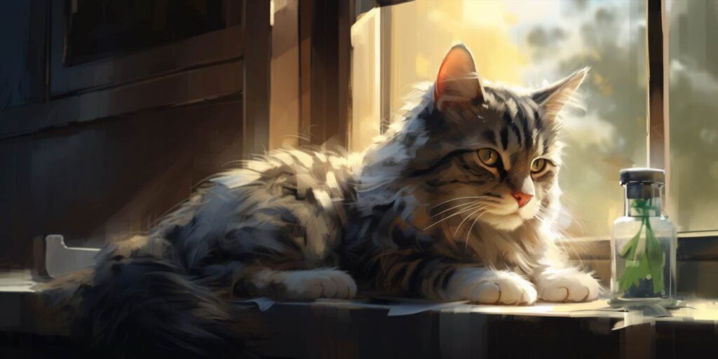 Choroba oczu u kota 6 Choroba oczu u kota