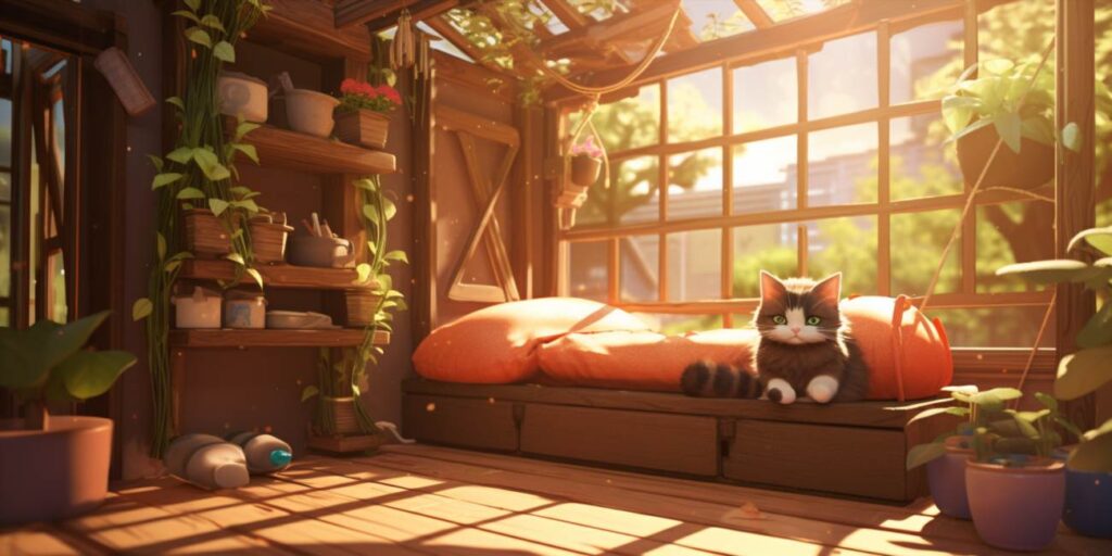 Dom tymczasowy dla kota 53 Dom tymczasowy dla kota