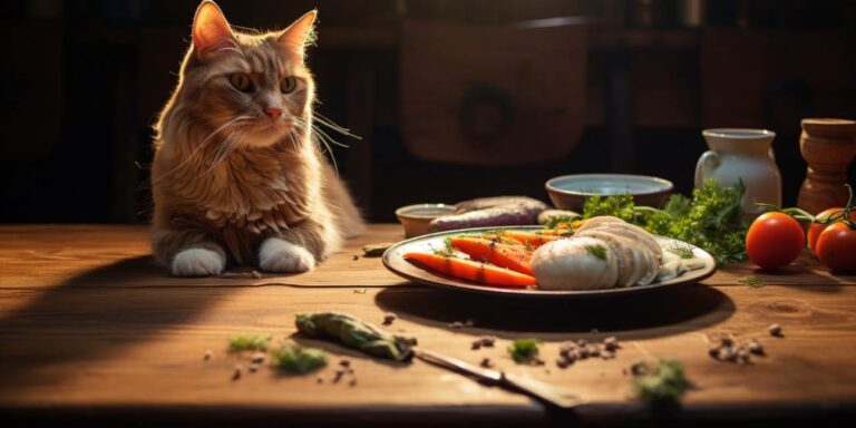 Domowe jedzenie dla kota: zdrowa dieta dla twojego pupila