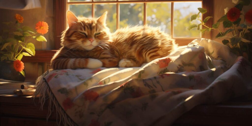 Ile śpią koty? 47 Ile śpią koty?