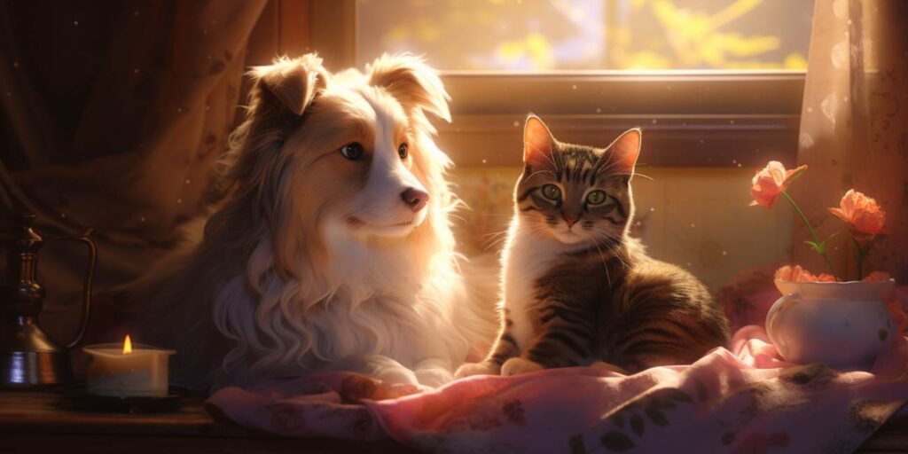 Jak pogodzić psa z kotem 40 Jak pogodzić psa z kotem