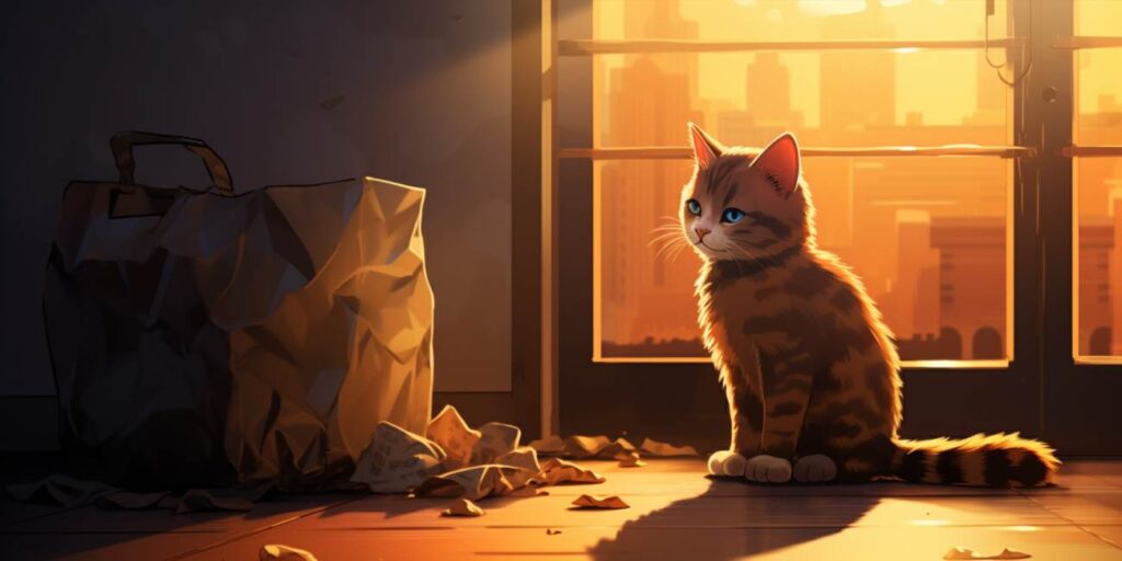 Jak przyzwyczaić kota do kuwety 43 Jak przyzwyczaić kota do kuwety