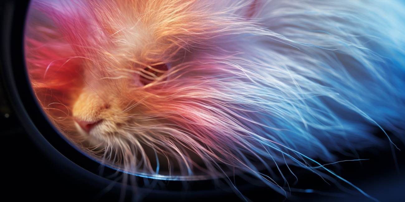 Kule włosowe u kota: tajemnice i troski