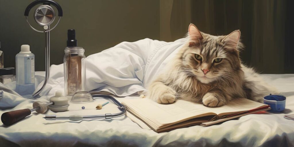 Przepuklina u kota - wszystko, co musisz wiedzieć 24 Przepuklina u kota - wszystko