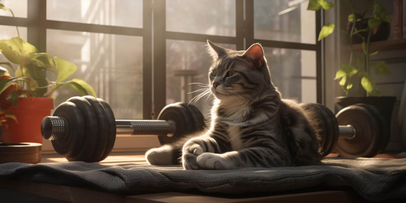 Zanik mięśni u kota: przyczyny