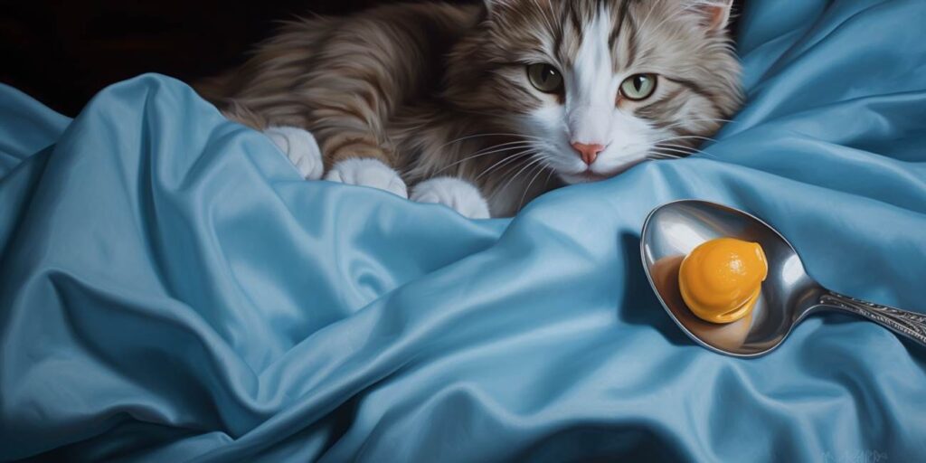 Żółtko dla kota 9 Żółtko dla kota